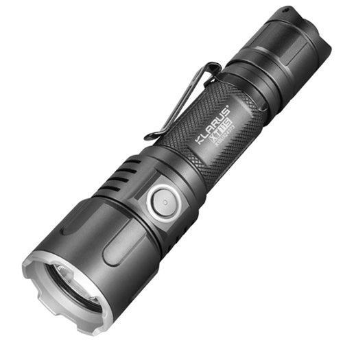 1100 lumens rechargable flashlight XT11S 1100Lumens Rechargeable Tactical Flashlight Police GRC – KLARUS Canada