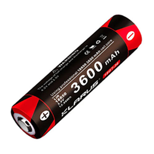 Batterie-Klarus 18650-3600mAh-protégée-button-top