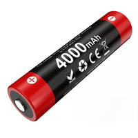18GT40 18650 4000mAh protected high drain battery