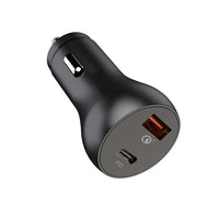 Klarus Fast-Car-charger-Dual-port-36W-USB-A-and-USB-C-chargeur-allume-cigare