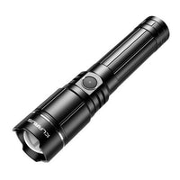 A2 PRO 1450 Lumens Lampe torche rechargeable Focus réglable Batterie 21700